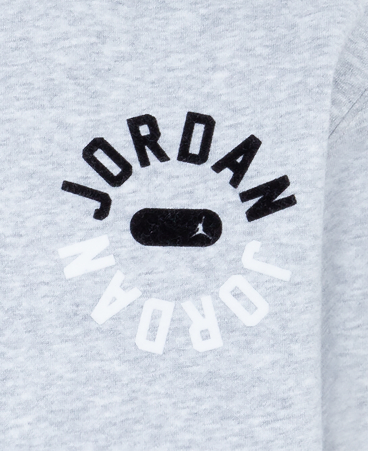 Jordan Big Boys Pe Heather Fleece Crewneck Sweatshirt - G2hlight G