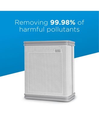 BLACK+DECKER Replacement Air Purifier Filter, AF4, Dual HEPA & Activated Carbon Filter, For BAPUV250