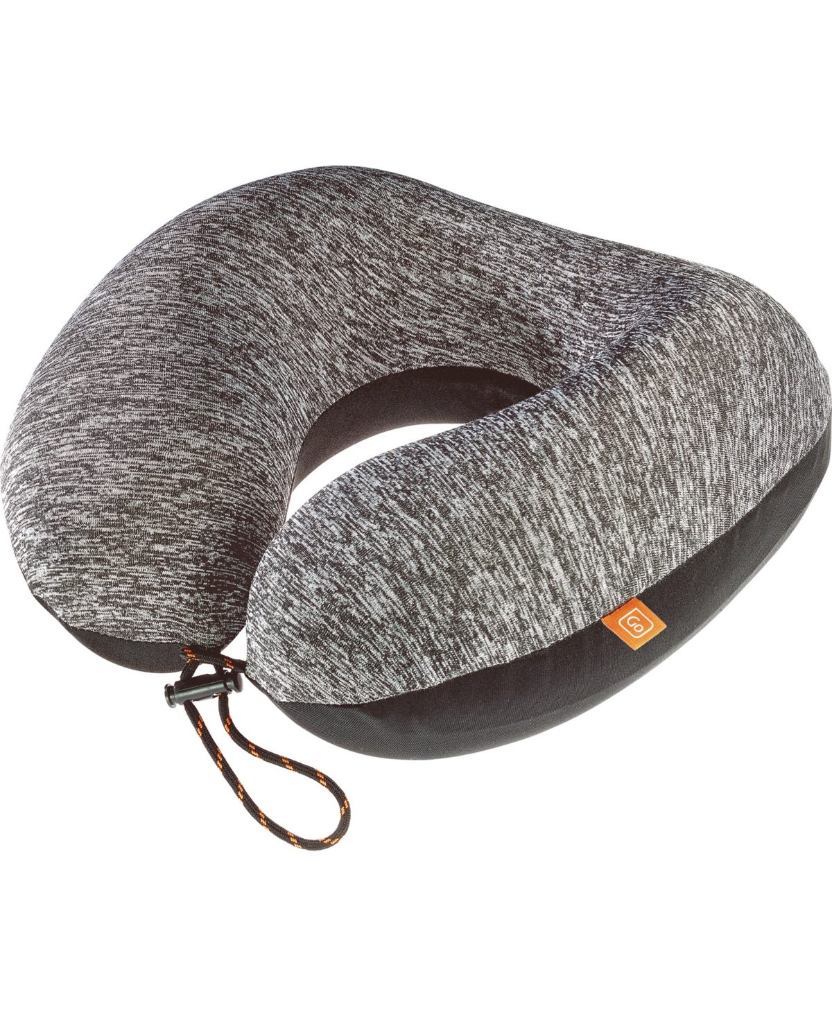 Comfortable Memory Foam Pillow - Orange