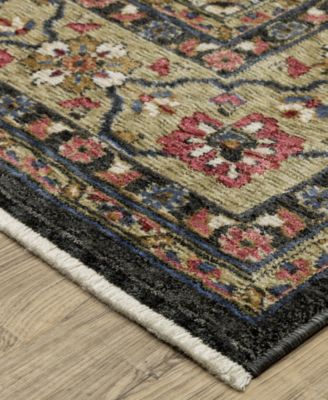 Oriental Weavers Hastings Rug Collection In Charcoal