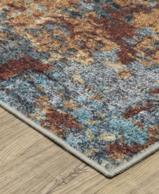 Sumter Washable SUM13 5'x7' Area Rug