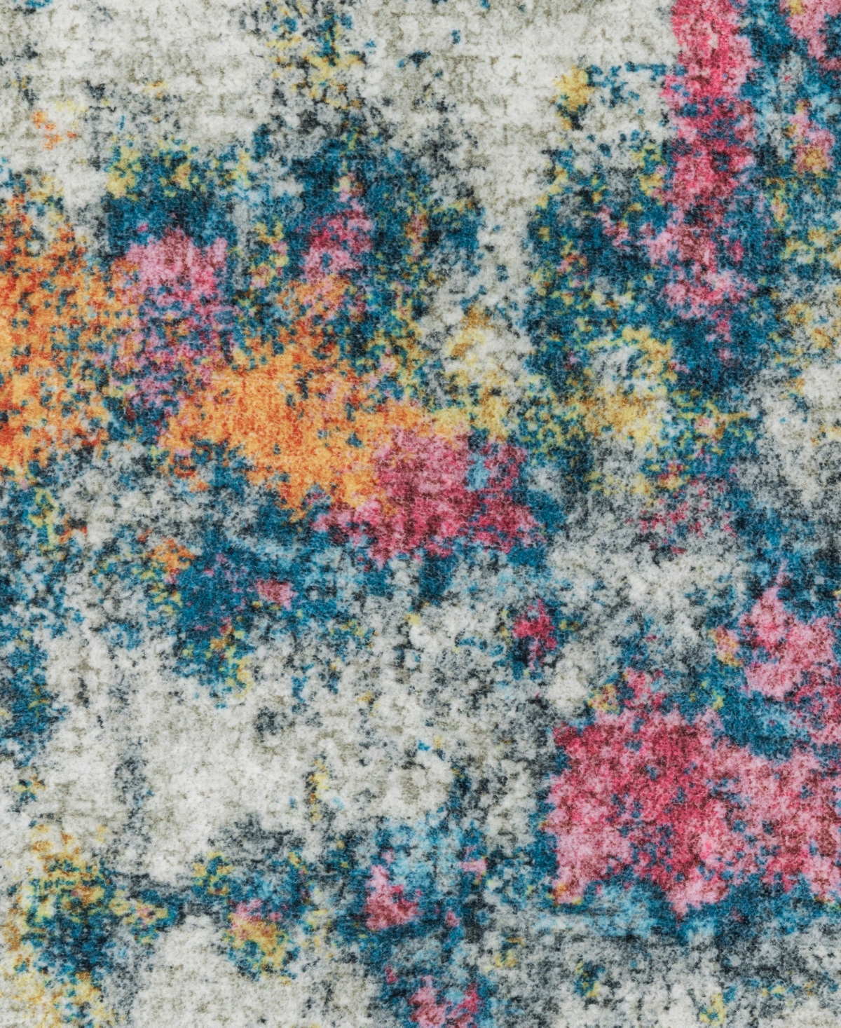 Oriental Weavers Sumter Washable Sum11 2'x8' Runner Area Rug In Multi
