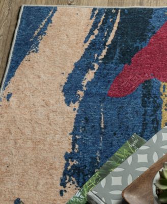 Sumter Washable SUM09 3'6x5'6 Area Rug