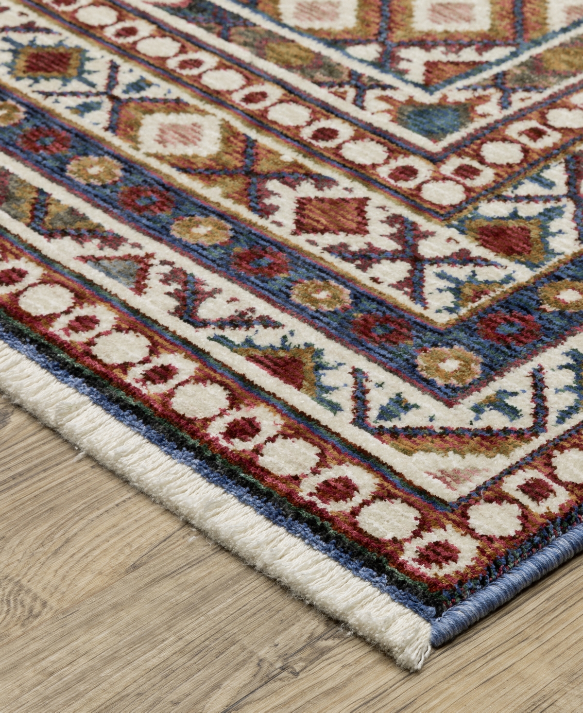 Oriental Weavers Hastings Ha08b 2'3x7'6 Runner Area Rug In Multi