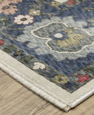Hastings HA01E 2'3x7'6 Runner Area Rug