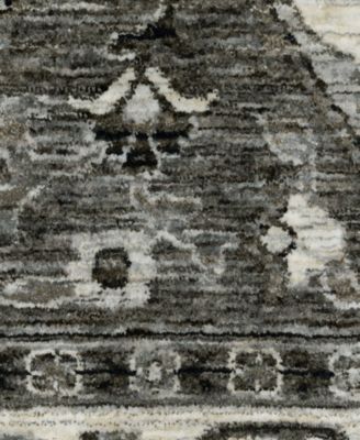 Oriental Weavers Chamberlain Rug Collection In Charcoal
