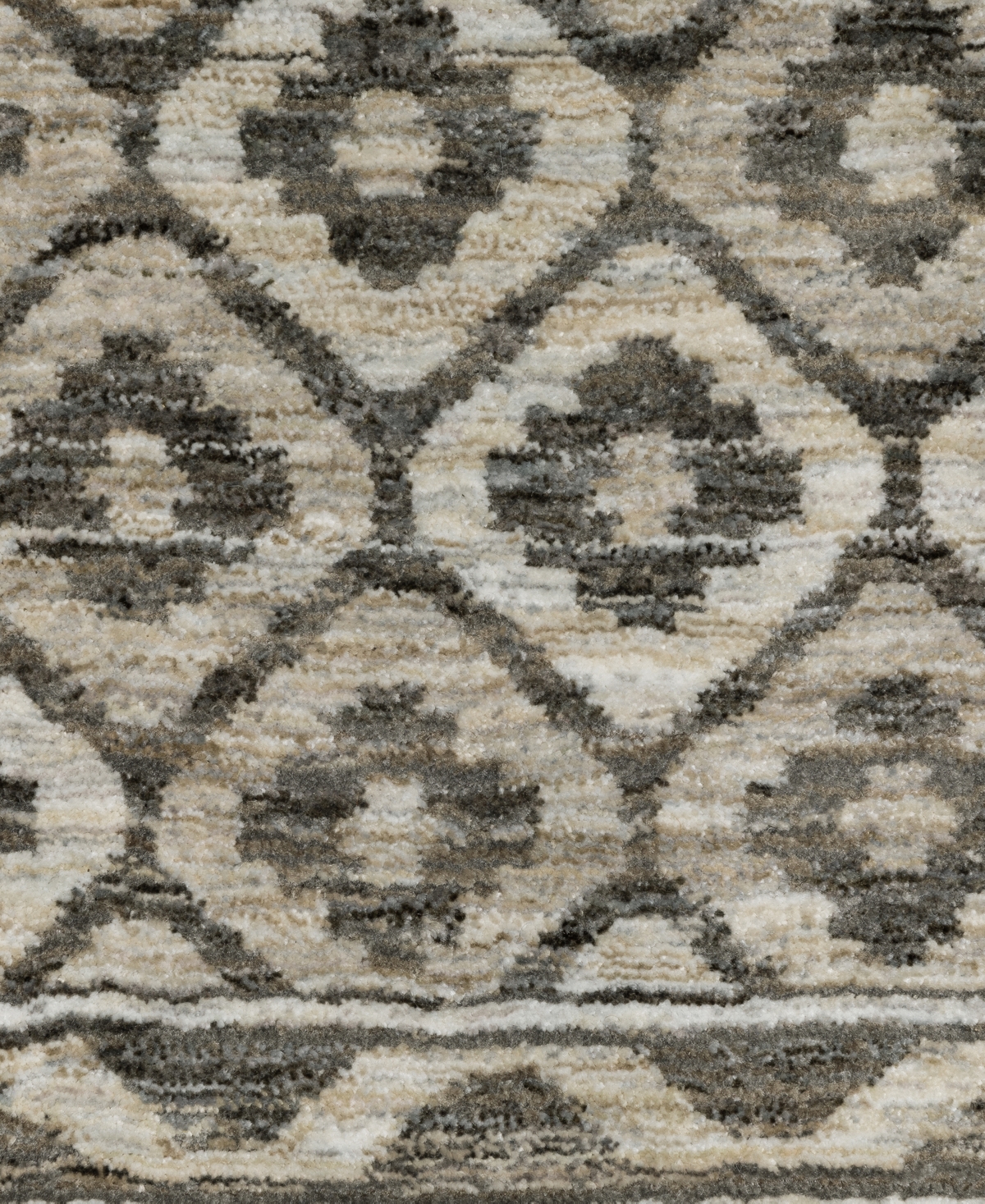 Oriental Weavers Chamberlain Ch03b 5'3x7'6 Area Rug In Gray