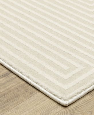 Raylan RAY04 2'3x7'6 Runner Area Rug