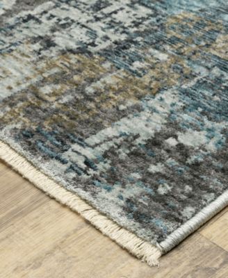 Oriental Weavers Hayden Rug Collection In Charcoal