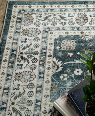 Sumter Washable SUM08 2'x8' Runner Area Rug