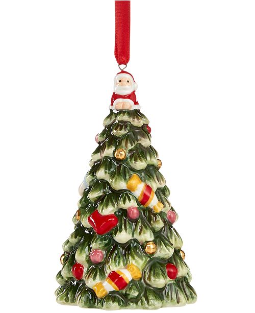 Spode Christmas Tree Ornament, Created for Macy&#39;s & Reviews - All Holiday Lane - Home - Macy&#39;s