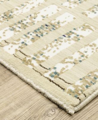 Oriental Weavers Reed Rug Collection In Ivory