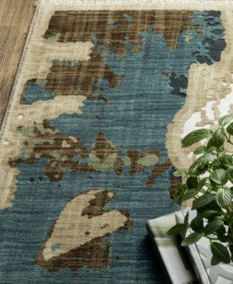 Reed RE11Q 2'3x7'6 Runner Area Rug