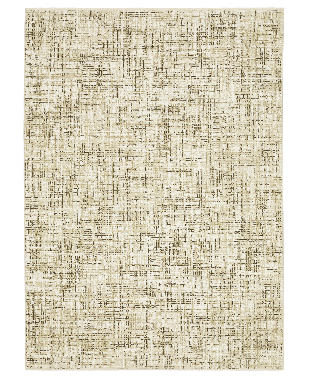 Oriental Weavers Reed Re03a 2'3x7'6 Runner Area Rug In Ivory