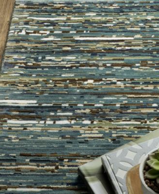 Oriental Weavers Reed Rug Collection In Blue