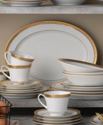 Crestwood Gold Oval Platter