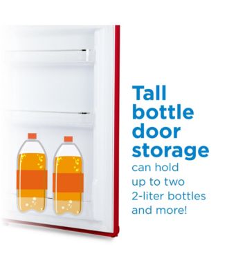 4.0 Cu. Ft. Retro Refrigerator,Red