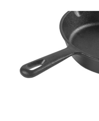 Cast Iron 3-Piece Skillet 1 Set