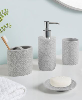 Tara 4-Pc. Bath Accessory Set