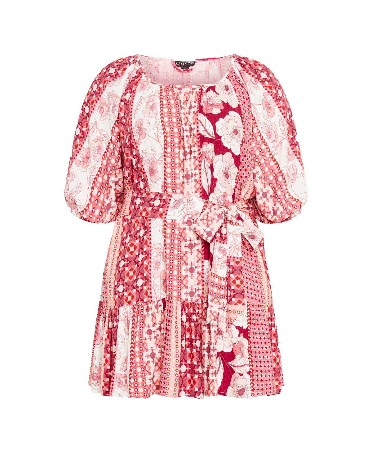 City Chic Women's Cosmo Mini Dress