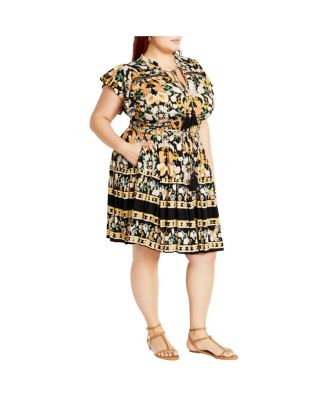 Plus Size Lilah Dress