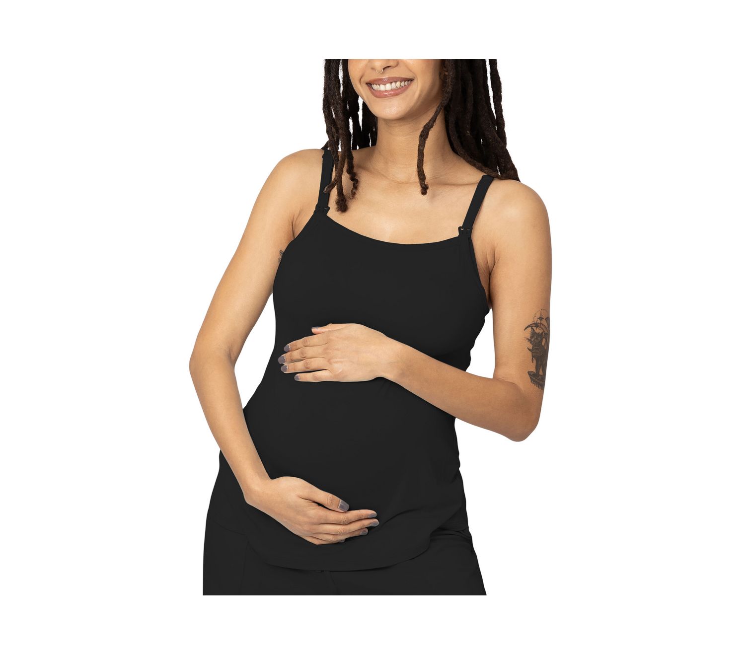 Maternity Lounge Around Nursing Tank