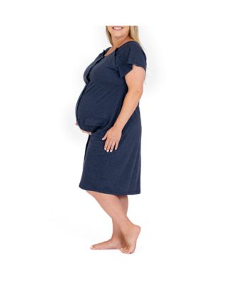Maternity Universal Labor, Delivery & Nursing Gown