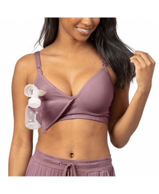 Maternity Contour Hands-Free Pumping & Nursing Bra