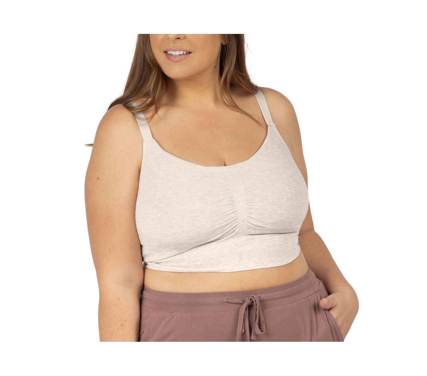 Maternity Hands-Free Pumping Lounge & Sleep Bra