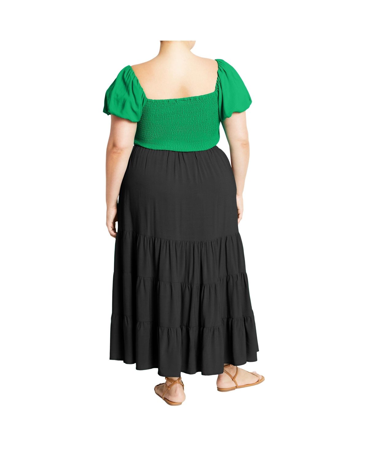 City Chic Women's Dylan Elbow Sleeve Top