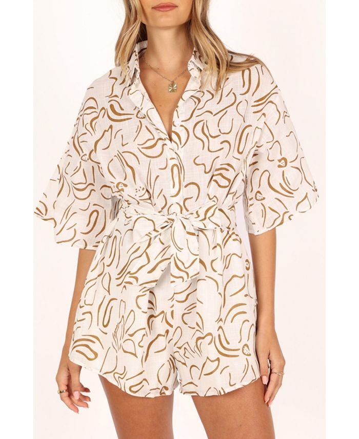 Piper Romper - Petal Paws