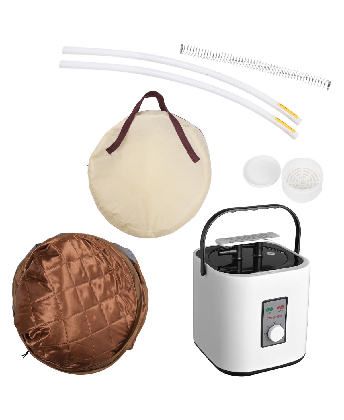 Yescom 2L Portable Steam Sauna Spa Folding Tent Fast Fold Slim Weight Loss Detox Personal Home