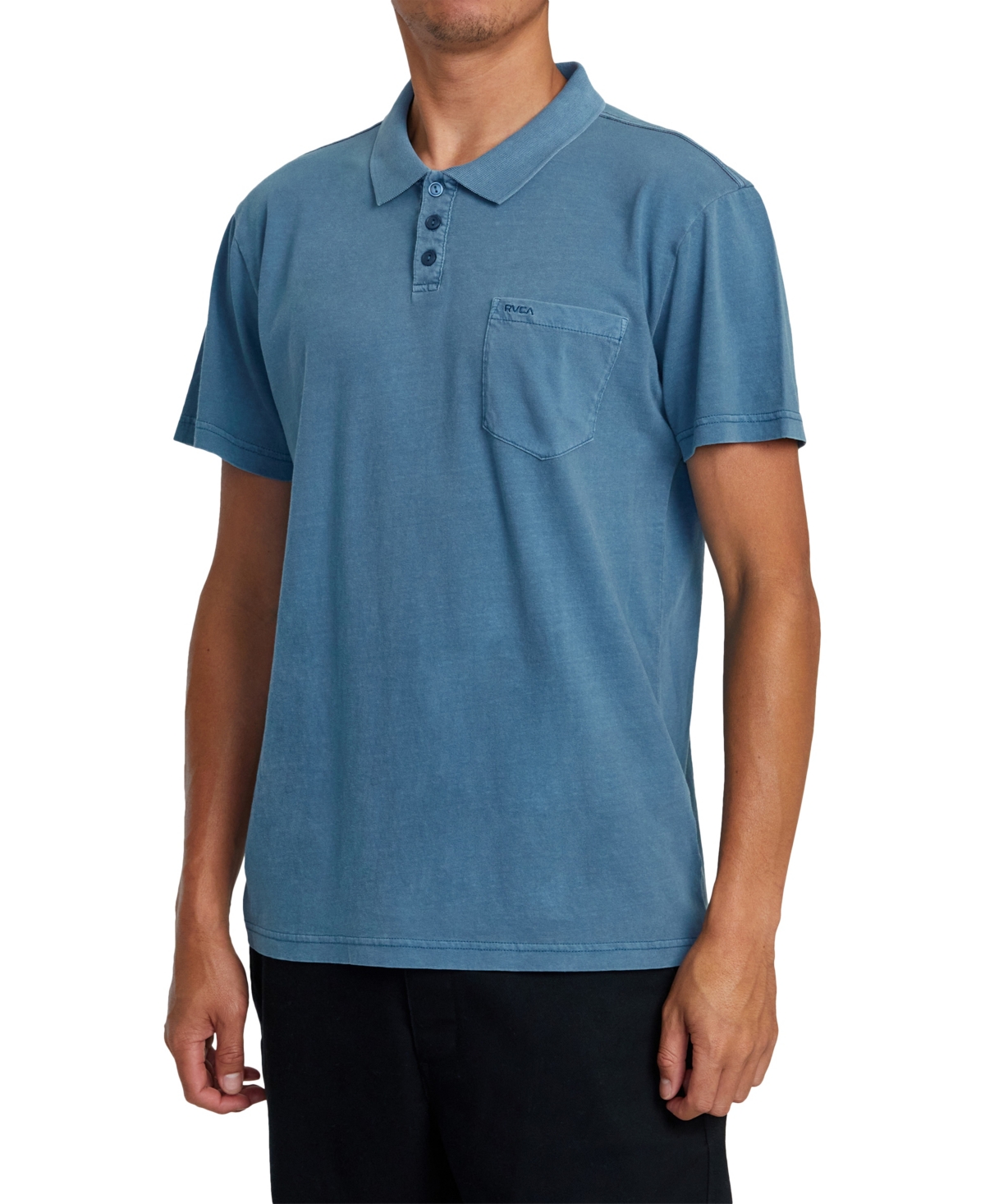 Rvca Ptc Pigment Polo Shirt
