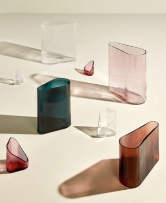 Mist Tall Vase Dusty Rose