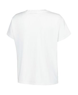 Women's White Rolling Stones Solo Graphic T-Shirt