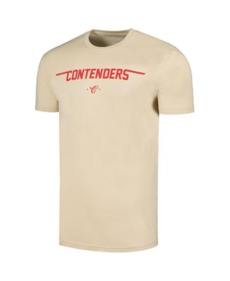 Men's Cream Top vintage-like Jets T-Shirt