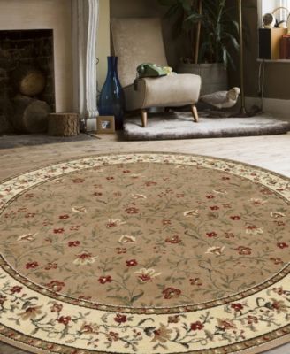 CLOSEOUT! Pesaro 5'3"x5'3" Round Area Rug
