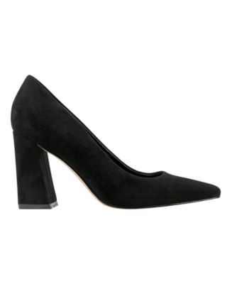 Women's Yalina Slip-On Block Heel Dress Pumps