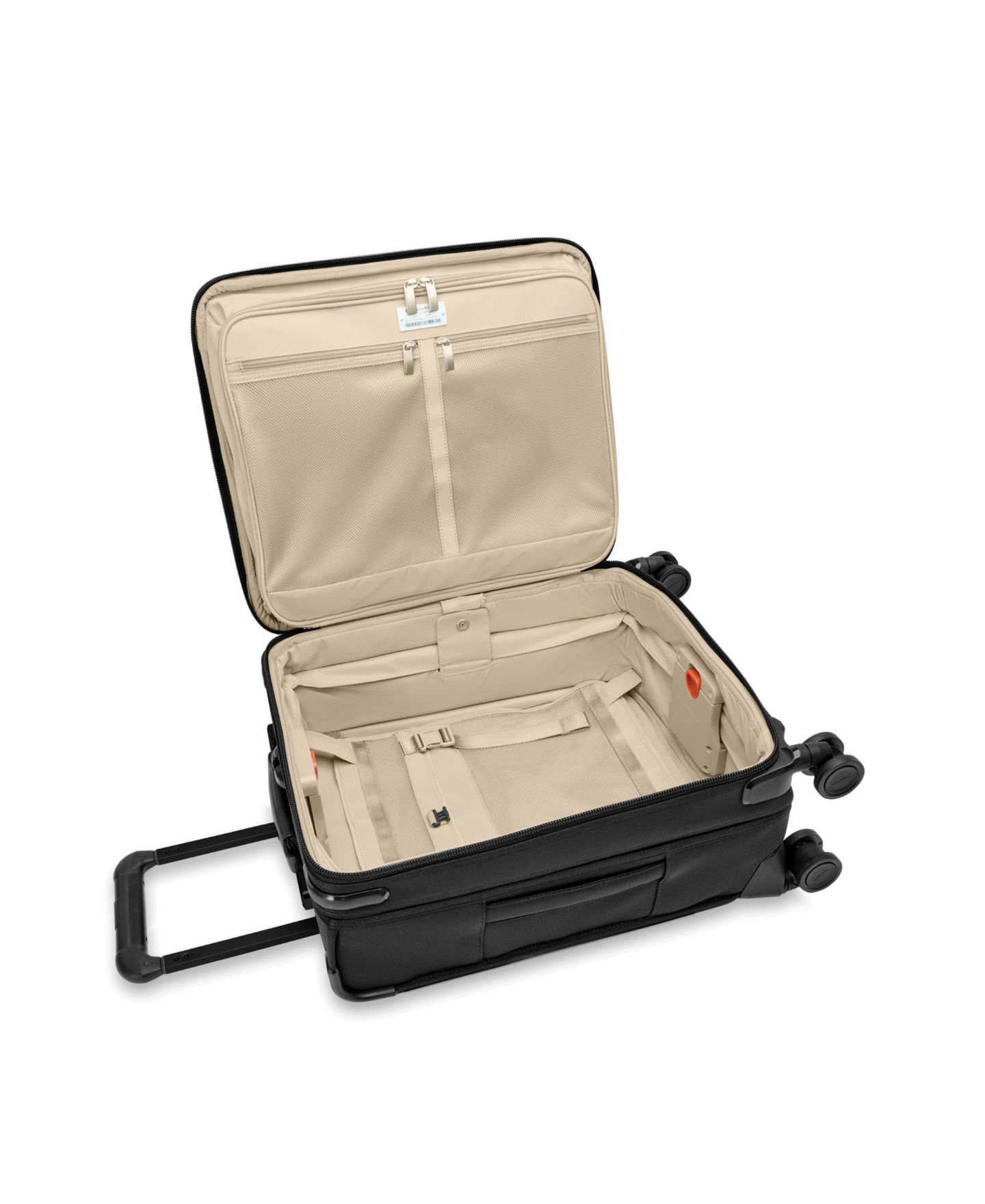 Чемодан Briggs & Riley Baseline Global Carry-On Spinner, цвет: Чёрный — фото 13