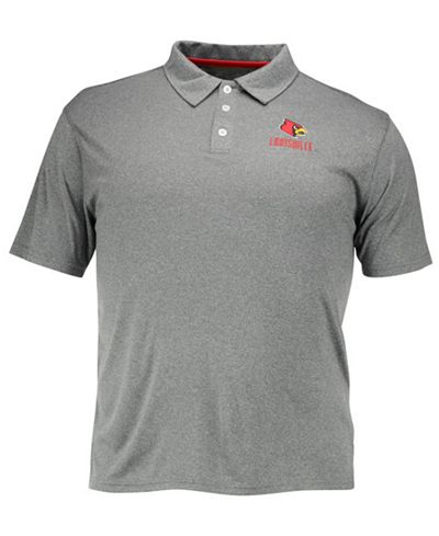Colosseum Men's Louisville Cardinals Yogo Polo