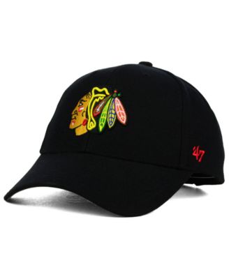 '47 Brand - Chicago Blackhawks Curved MVP Cap