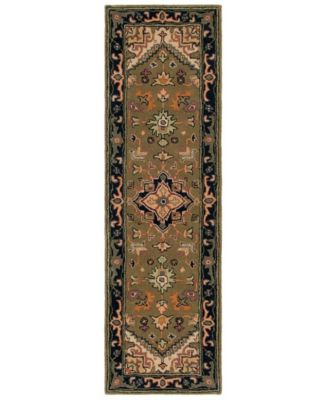 Safavieh Heritage II HG625 2'3x8' Runner Area Rug - Macy's