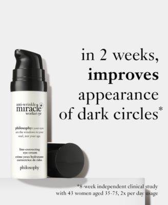 Anti-Wrinkle Miracle Worker+ Line-Correcting Eye Cream, 0.5-oz.