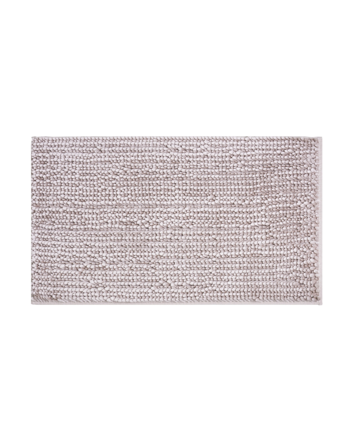 Laura Ashley Butter Chenille Bath Mat, 27" X 45" In Blush