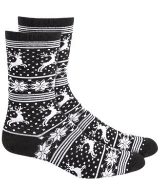 Women's Holiday Crew Socks, Created for Macy's
