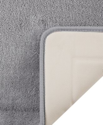 Terry Memory Foam Bath Rug, 17" x 24"