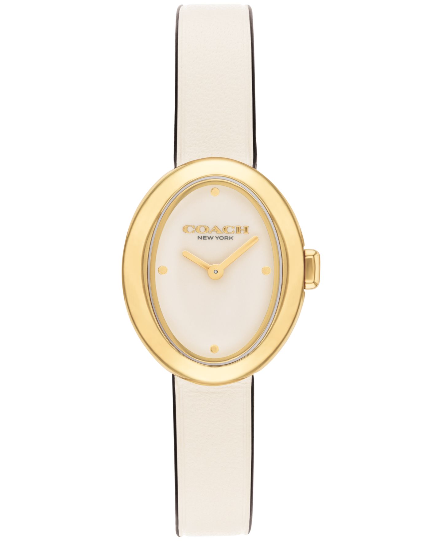 Женские часы Coach Chalk Sammy с кожаным ремешком, 22,5 мм — фото 1