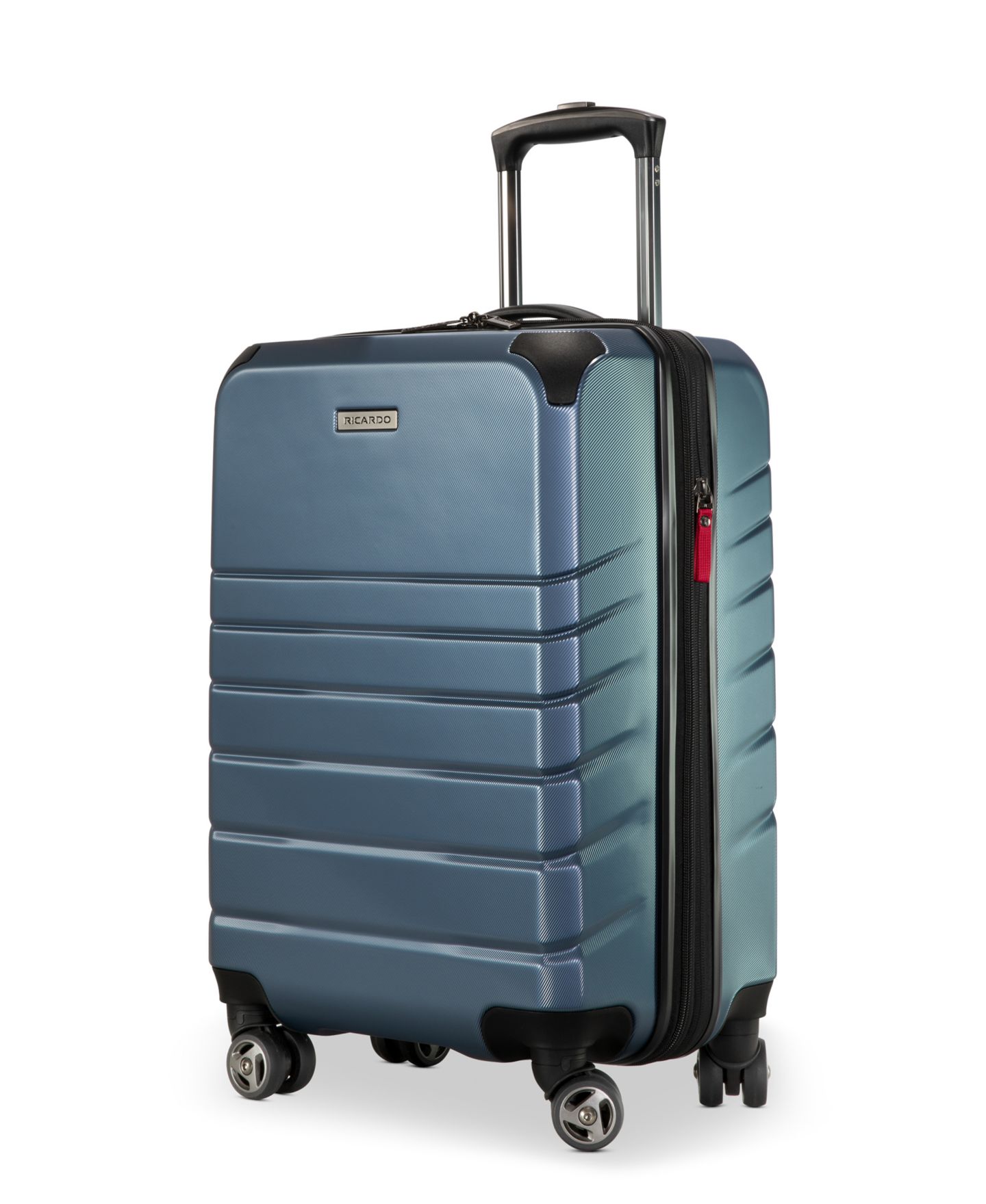 Чемодан Ricardo Orinda Hardside Carry-on Spinner, цвет: Синий — фото 2