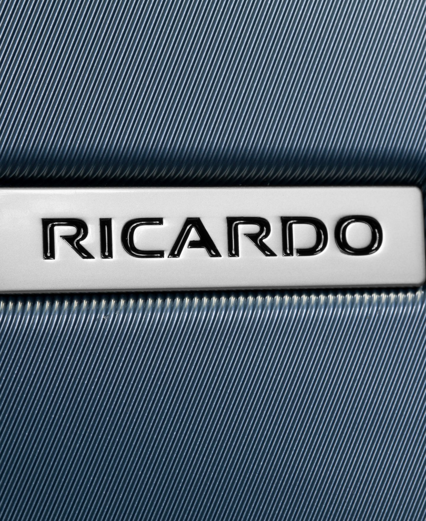 Чемодан Ricardo Orinda Hardside Large Check-in Spinner, цвет: Синий — фото 9