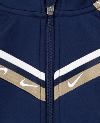 Baby Boys Logo-Taped Piqu&eacute; Coverall